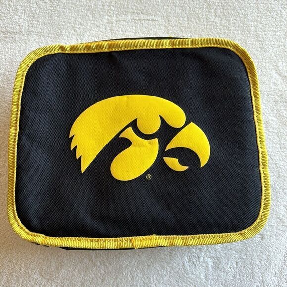 IOWA HAWKEYES NCAA OFFICIALLY LICENSED LUNCH BOX Cooler - Picture 2 of 10